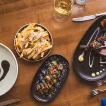 A photo of Stone Peak Restaurant - Overlander Mountain Lodge restaurant