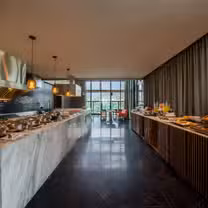 A photo of Moxaico Cocina Local - Fiesta Americana Pabellon M restaurant