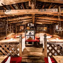A photo of Taverne Sextner Almhütte (CaravanPark Sexten) restaurant