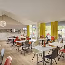 Una foto del restaurante VitraHaus Cafe