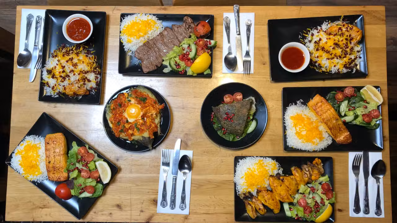Sufi Restaurant, London, 