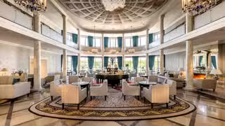 A photo of Kuppelhalle – HOMMAGE Parkhotel Bremen restaurant