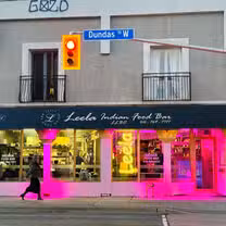 Una foto del restaurante Leela - Dundas West
