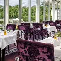Een foto van restaurant Park Restaurant – HOMMAGE Parkhotel Bremen