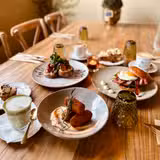 Semi Private Dining at Platter Pantry Foto