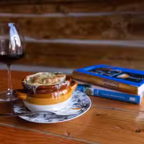 A photo of La Francaise Bistrot restaurant