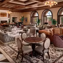A photo of Lobby Lounge  at Fairmont Grand Del Mar restaurant