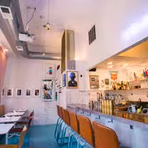 Una foto del restaurante Celeste