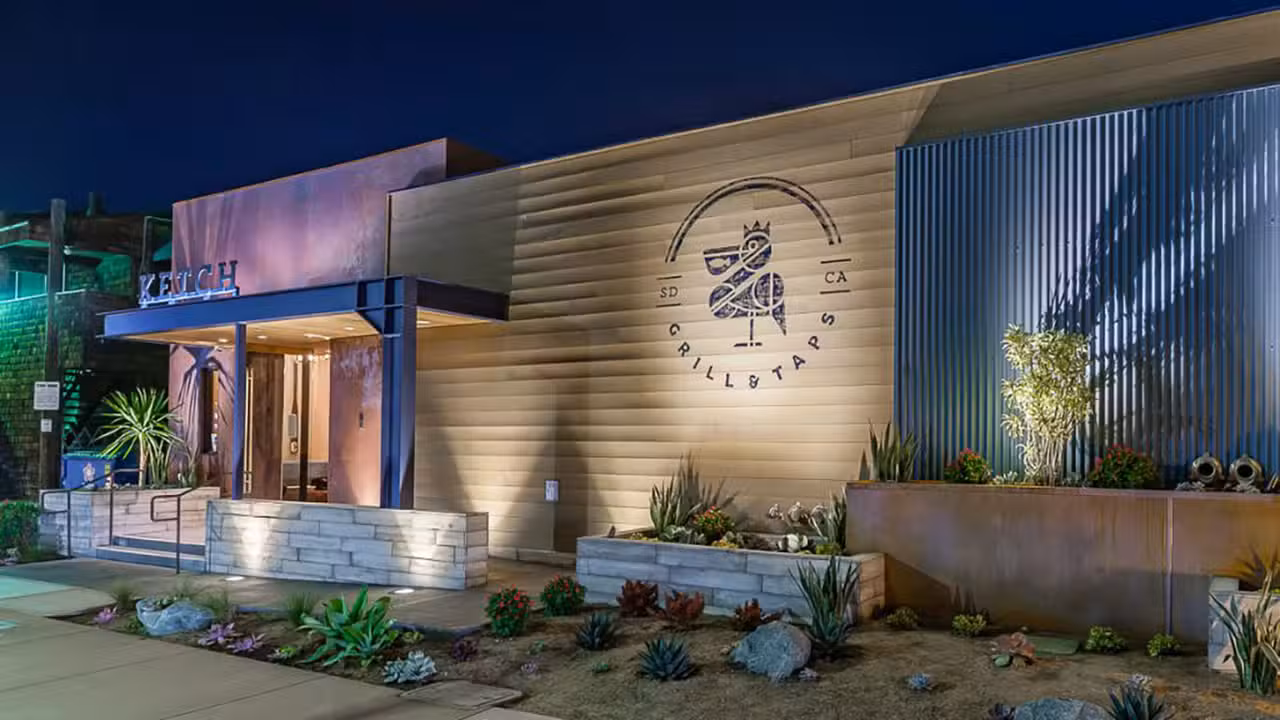 Exterior - Ketch Grill & Taps - Point Loma, San Diego, CA