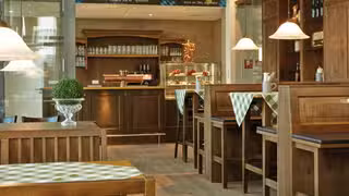 A photo of Bayerische Stube - An der Messe restaurant