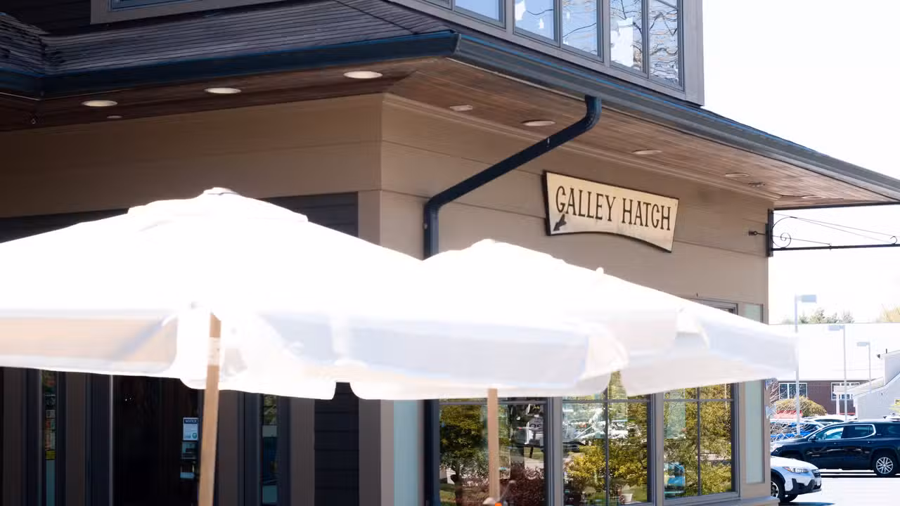 Exterior - The Galley Hatch, Hampton, NH