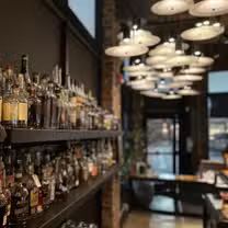 A photo of Landmark Smokehouse restaurant