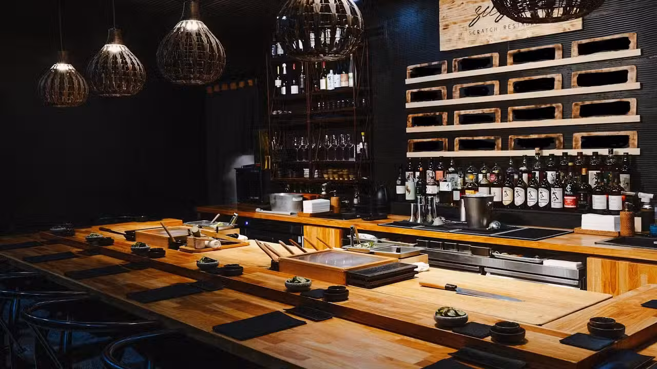 Interior - Sushi by Scratch Restaurants: Los Angeles, Encino, CA