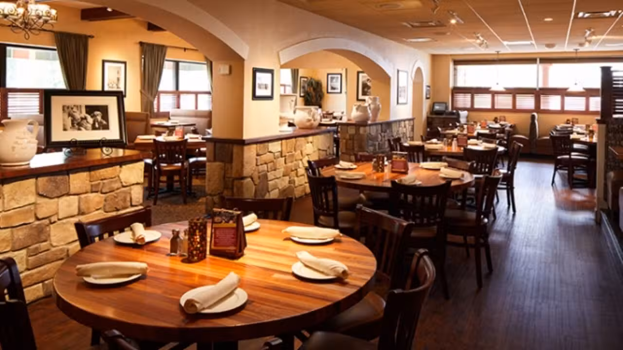 Interior View of our Tuscan styled dining room - Stancato's Italian Restaurant, Parma, OH