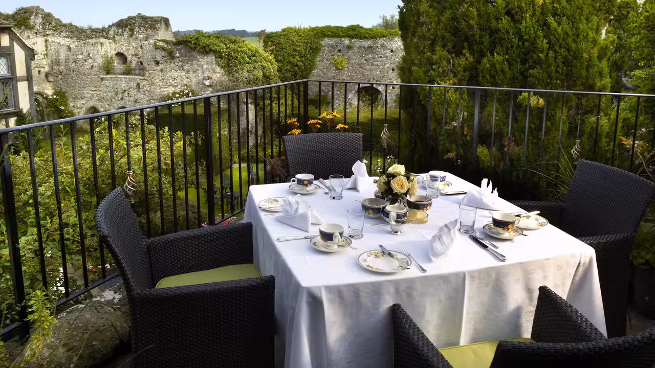 Amberley Castle Restaurant, Nr Arundel, West Sussex