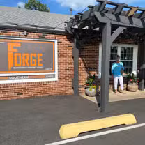 A photo of Forge restaurant