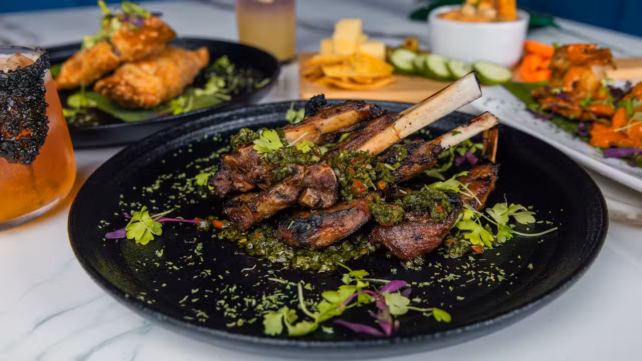 Eten - Influence Restaurant and Lounge, Norcross, GA