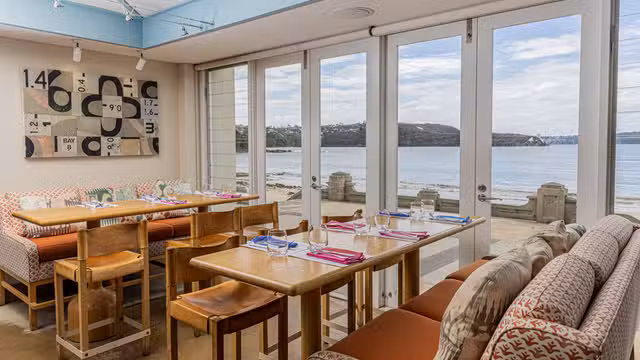 A photo of Bathers’ Bistro restaurant
