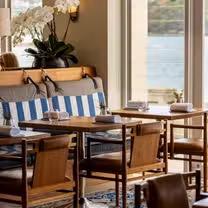Una foto del restaurante Bathers' Pavilion Restaurant