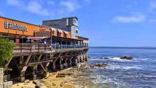 A photo of Fish Hopper restaurant