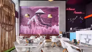 A photo of Nacionsushi Costa Verde restaurant
