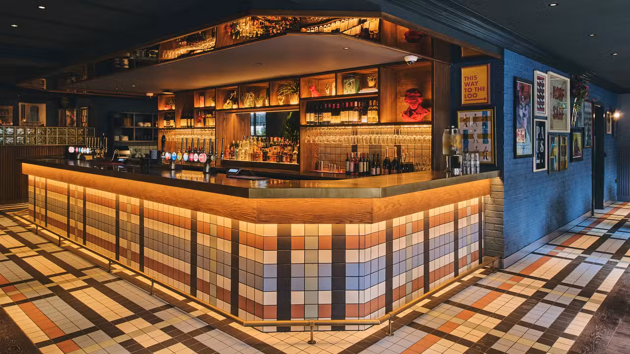 The London Pub at The Royal National, London, Greater London