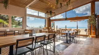 A photo of Blackpool Sands Cafe and Restaurant restaurant