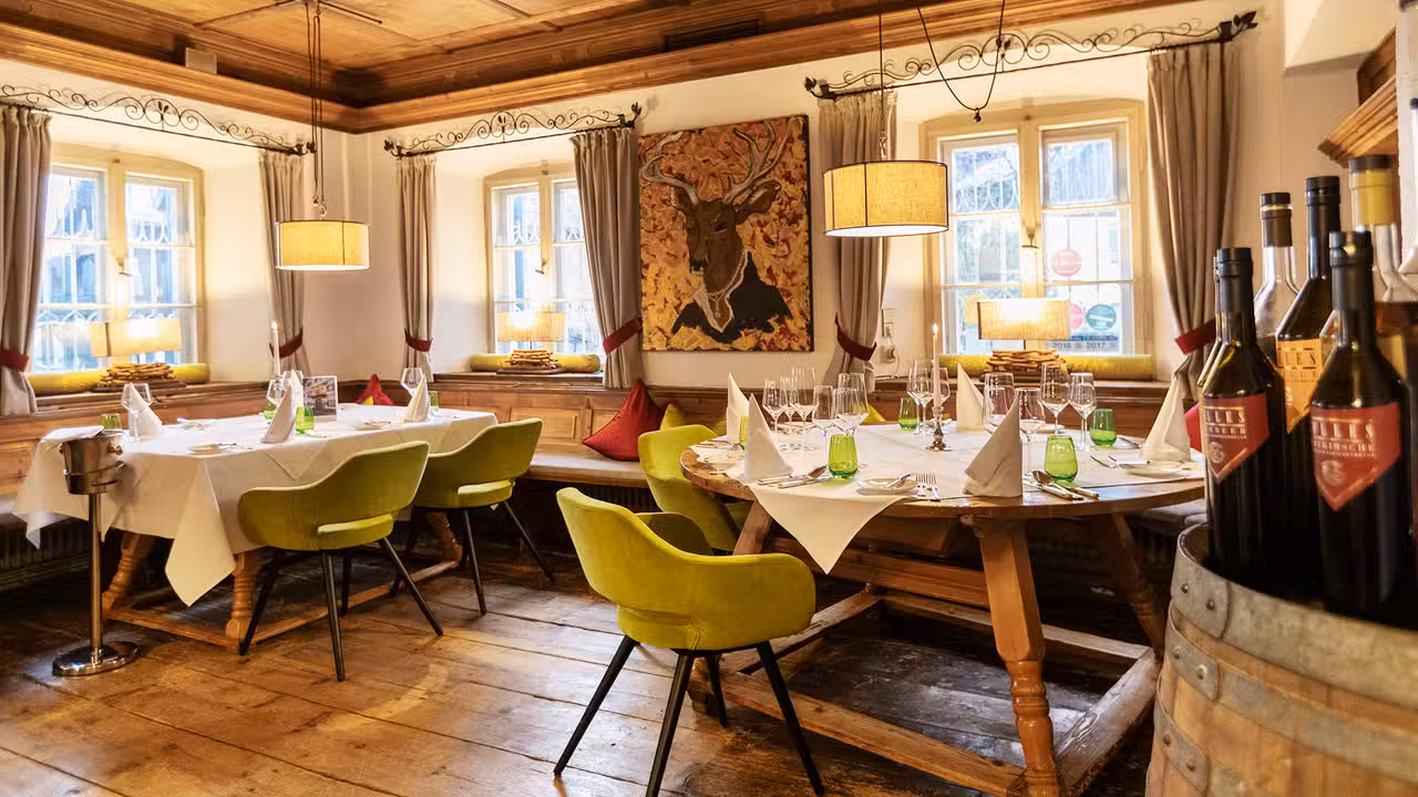 Interior - Restaurant Karner, Frasdorf, BY