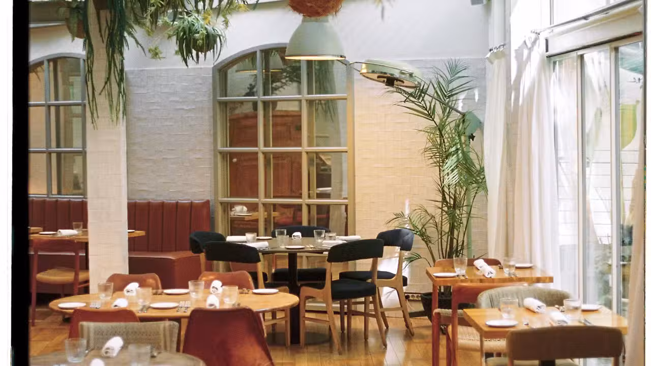 The Greenhouse Restaurant -Hotel Pulitzer, Barcelona, 