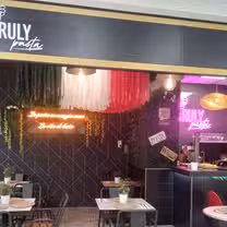 A photo of Truly Pasta restaurant