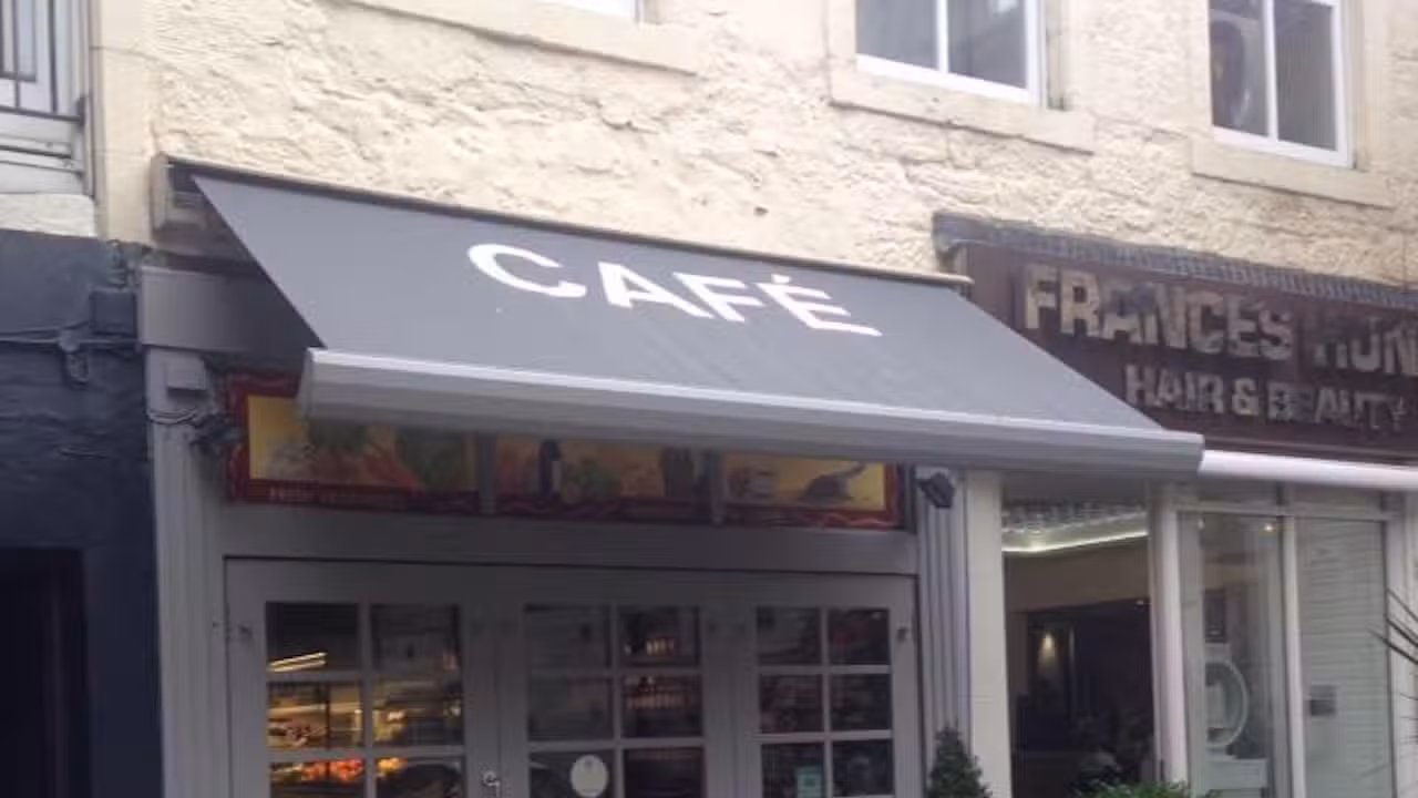 The Pend Cafe, Deli & Bistro, Stirling, Scotland