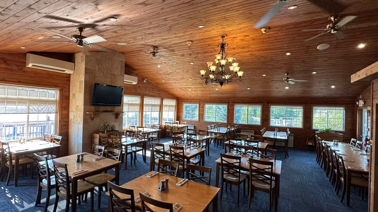 your favourite neighbourhood restaurant and bar - Swiss Country House Restaurant, Magnetawan, ON