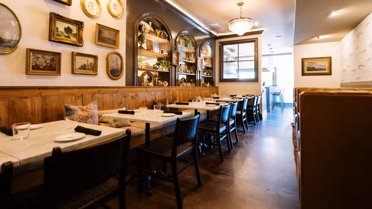 Binnenkant - Drift- Seafood & Raw Bar, Rehoboth Beach, DE