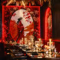 A photo of Qyu Gärtnerplatz restaurant