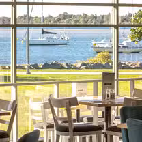 A photo of Aqua Restaurant at the Westport Club restaurant