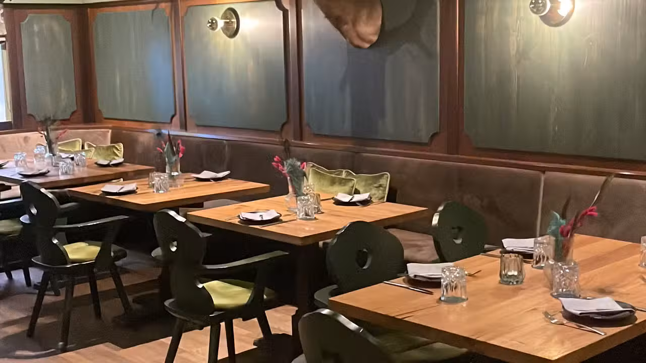 Unser Restaurant  - Forsthaus Wörnbrunn, Grünwald, BY