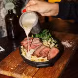 Steak Frites foto