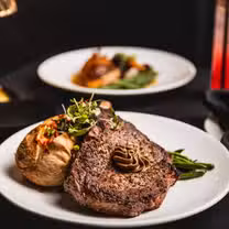 A photo of Vernon's Speakeasy restaurant