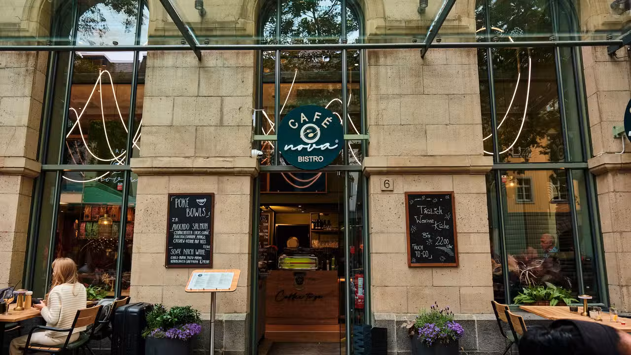 Exterior - Café Nova - Bonn, Bonn, NW