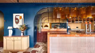 Een foto van restaurant Oven Mozzarella Bernabeu