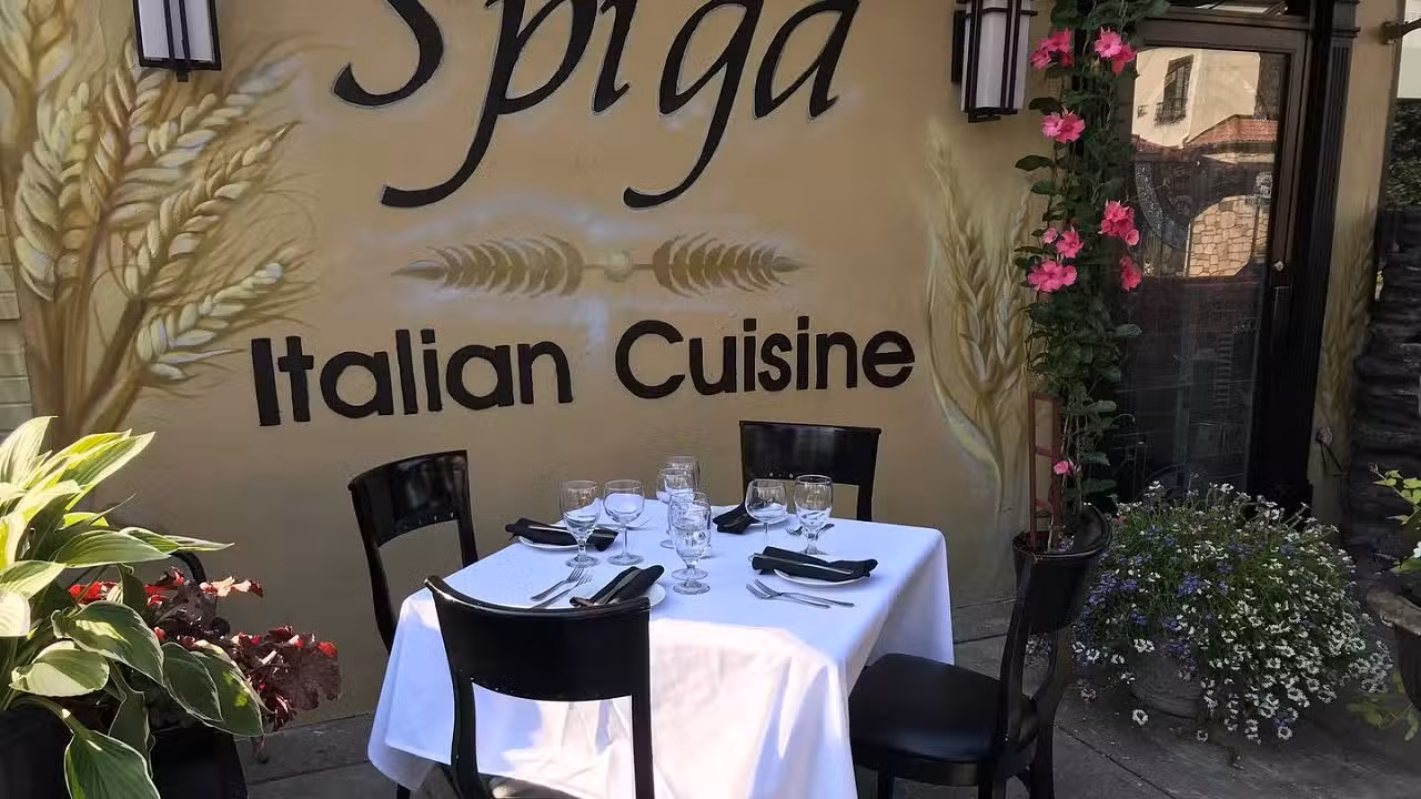 Spiga Italian Cuisine, Totowa, NJ