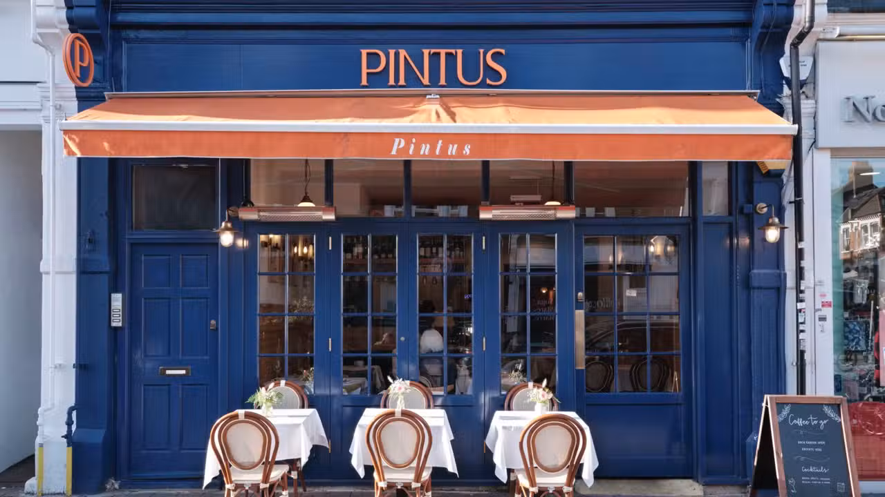Buitenkant - Pintus Cafe Restaurant, London, 