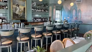 A photo of Flora at Gardiner House - Newport restaurant