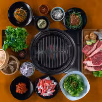 A photo of K Grill restaurant