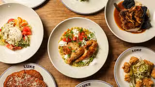 A photo of Luke restaurant