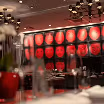 A photo of Mangostin restaurant