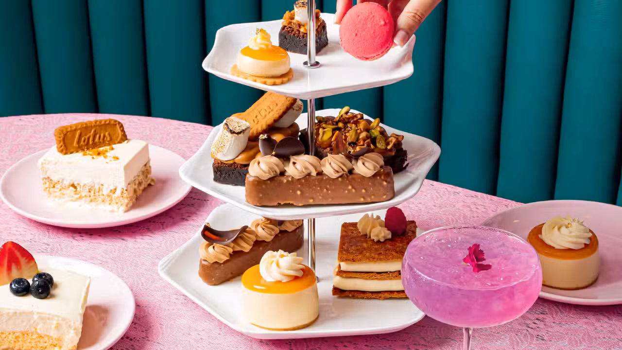 christmas afternoon tea london - Afternoon Tea at EL&N Lowndes Street, London, 