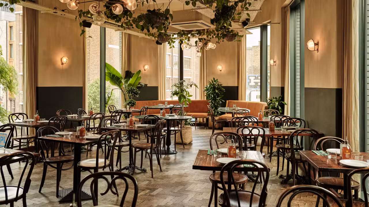 Interior - Casa do Frango - Shoreditch, London, 
