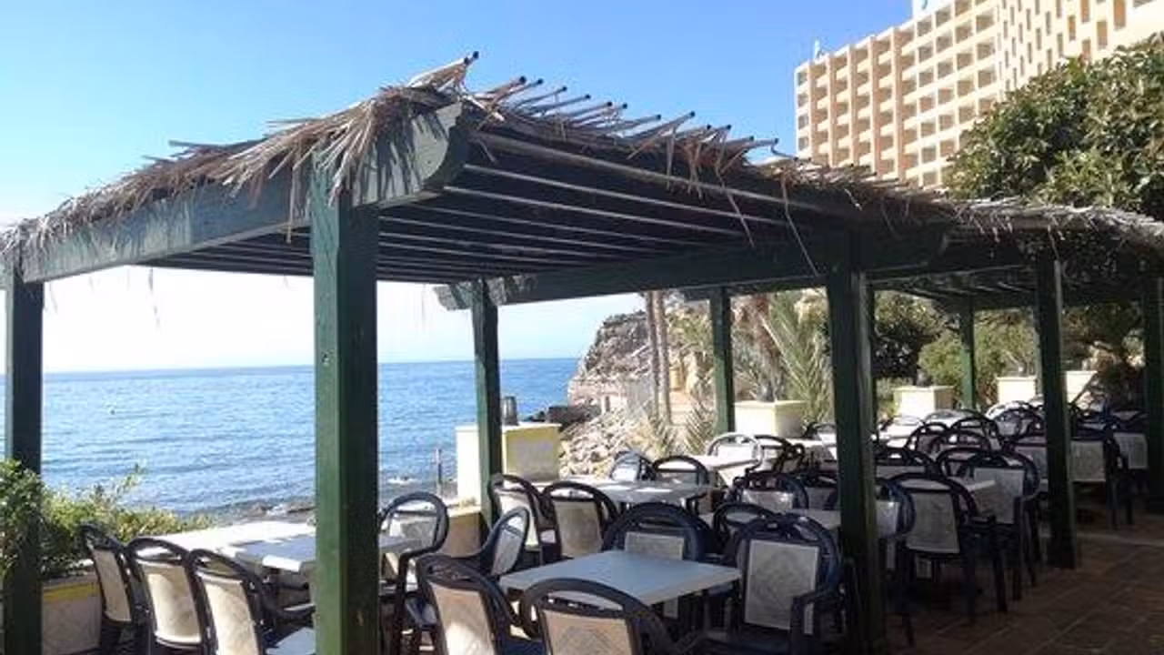 Chiringuito El Palmer Beach, Almería, 