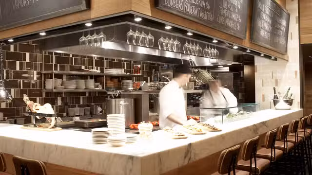 Una foto del restaurante Boqueria Soho